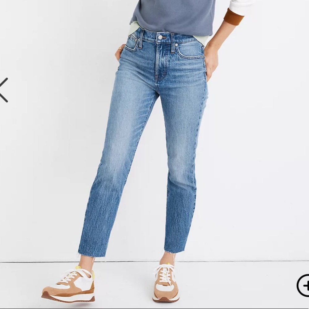 Madewell Perfect Vintage Jeans